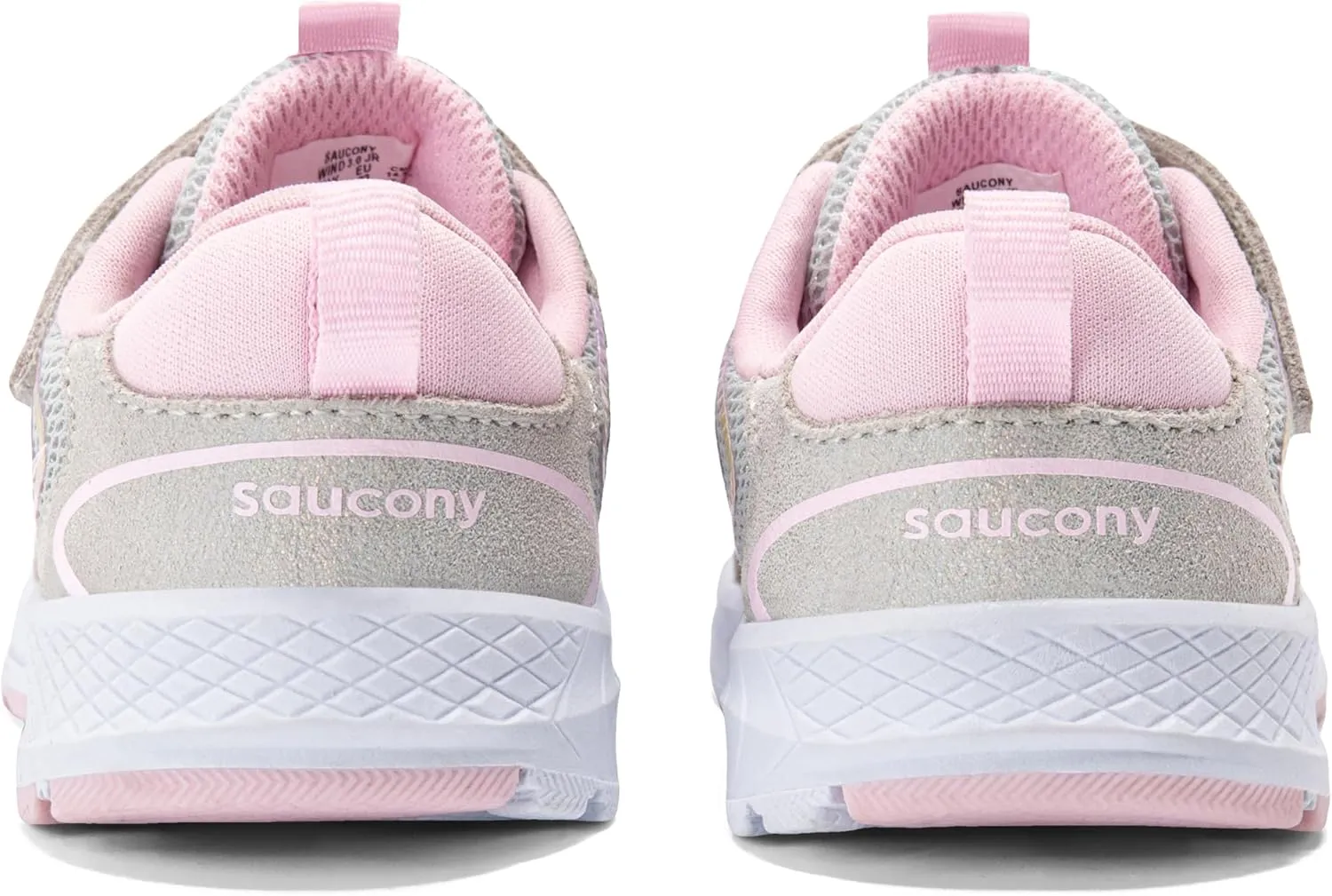 Saucony Unisex-Child Wind 3.0 Jr Sneaker