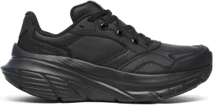 Saucony Women's Guide Metro LE Sneaker, Triple Black, 6 X-Wide