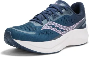 Saucony Women's Tide 2 Sneaker, Navy/Verbena, 9