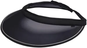 Schneiders Riding Horse Riding Helmet Visor | Sleek Sun Protection for English Helmets | Blocks 94% UV Rays | Anti-Slip, Windproof Fit | Lightweight & Durable | Color Black/Silver | Size One Size