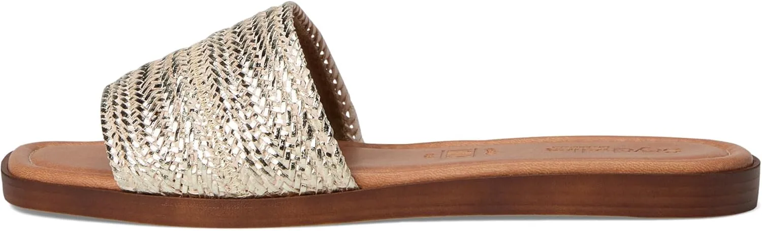 Seychelles Women's Palms Perfection Metallic Sandal Slide