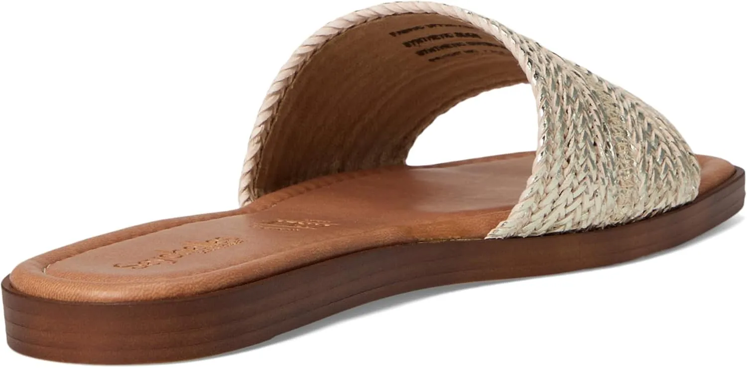 Seychelles Women's Palms Perfection Metallic Sandal Slide