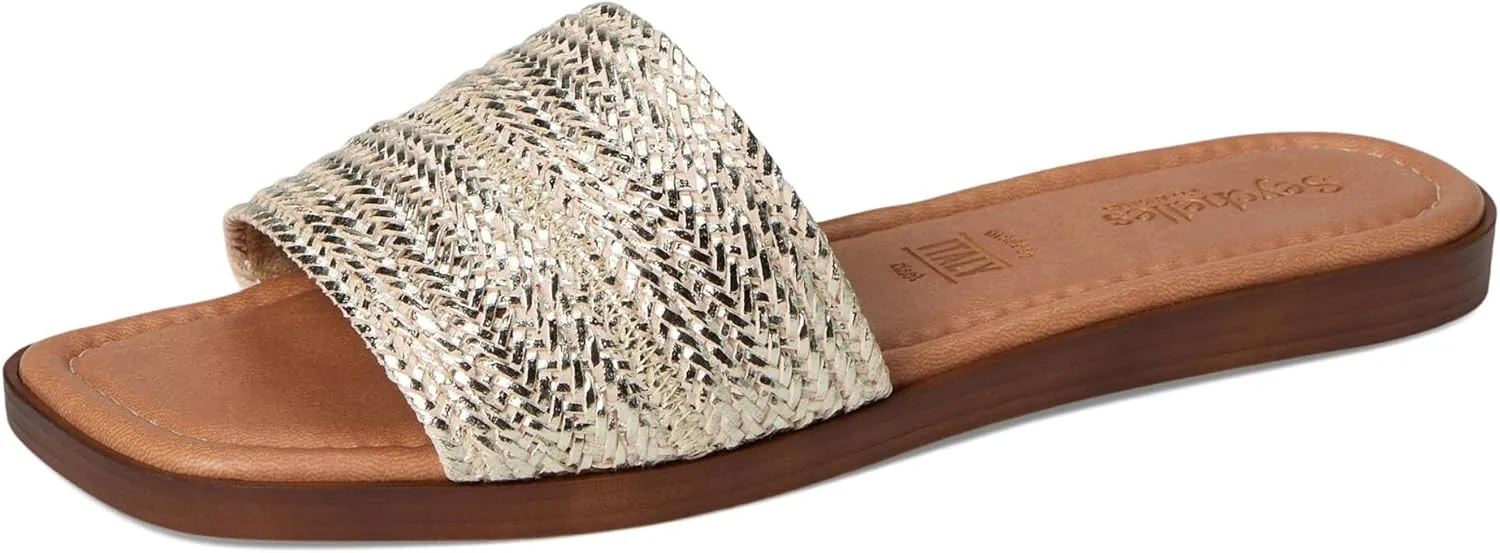 Seychelles Women's Palms Perfection Metallic Sandal Slide