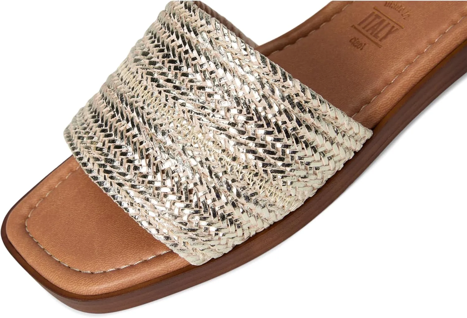 Seychelles Women's Palms Perfection Metallic Sandal Slide