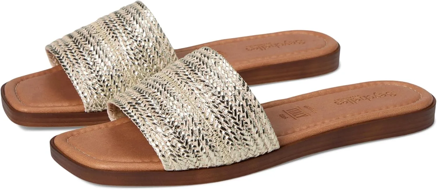 Seychelles Women's Palms Perfection Metallic Sandal Slide
