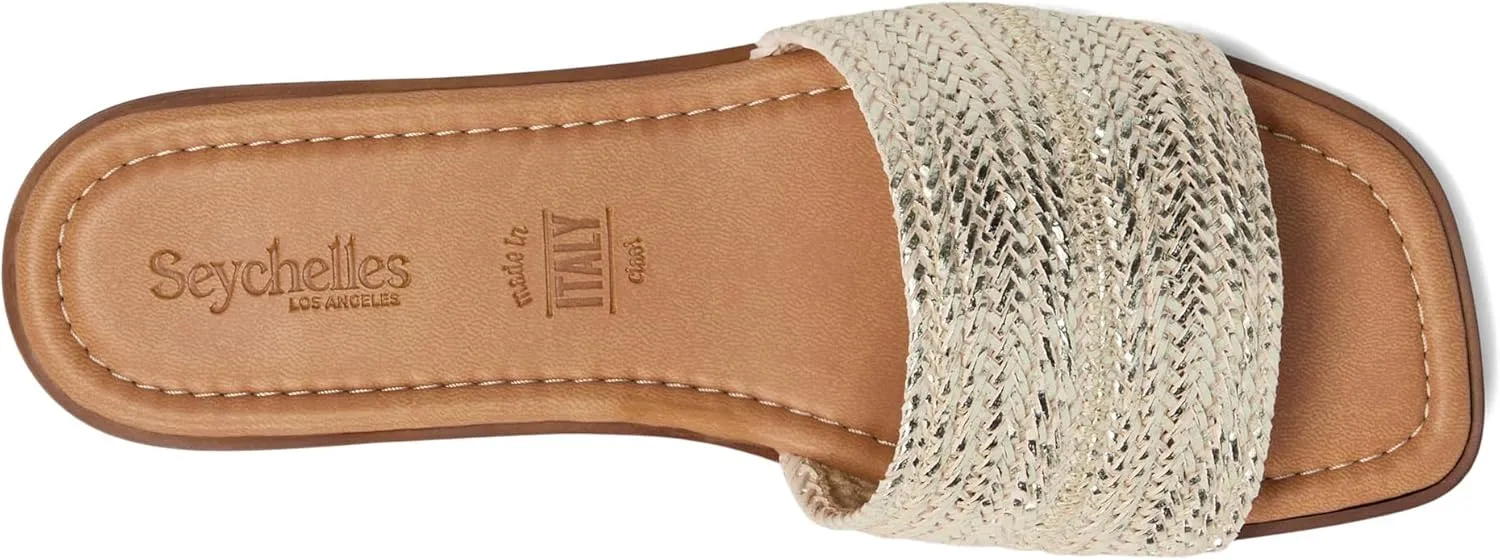 Seychelles Women's Palms Perfection Metallic Sandal Slide