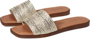 Seychelles Women's Palms Perfection Metallic Sandal Slide