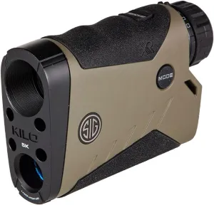 Sig Sauer KILO5K 7 x 25 mm Tactical Hunting Durable High Accuracy 5000 Yards Reflective Range Digital Bluetooth Laser Monocular Rangefinder | Circle   Milling Grid Reticle