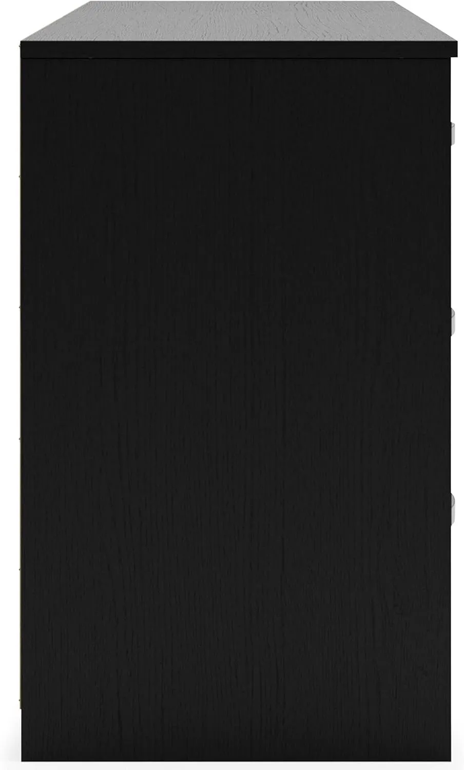 Signature Design by Ashley Finch Contemporary 6 Drawer Dresser, Black