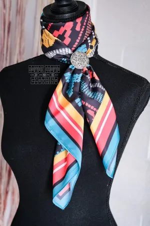 Silver Cliff Scarf Slide/ Ring