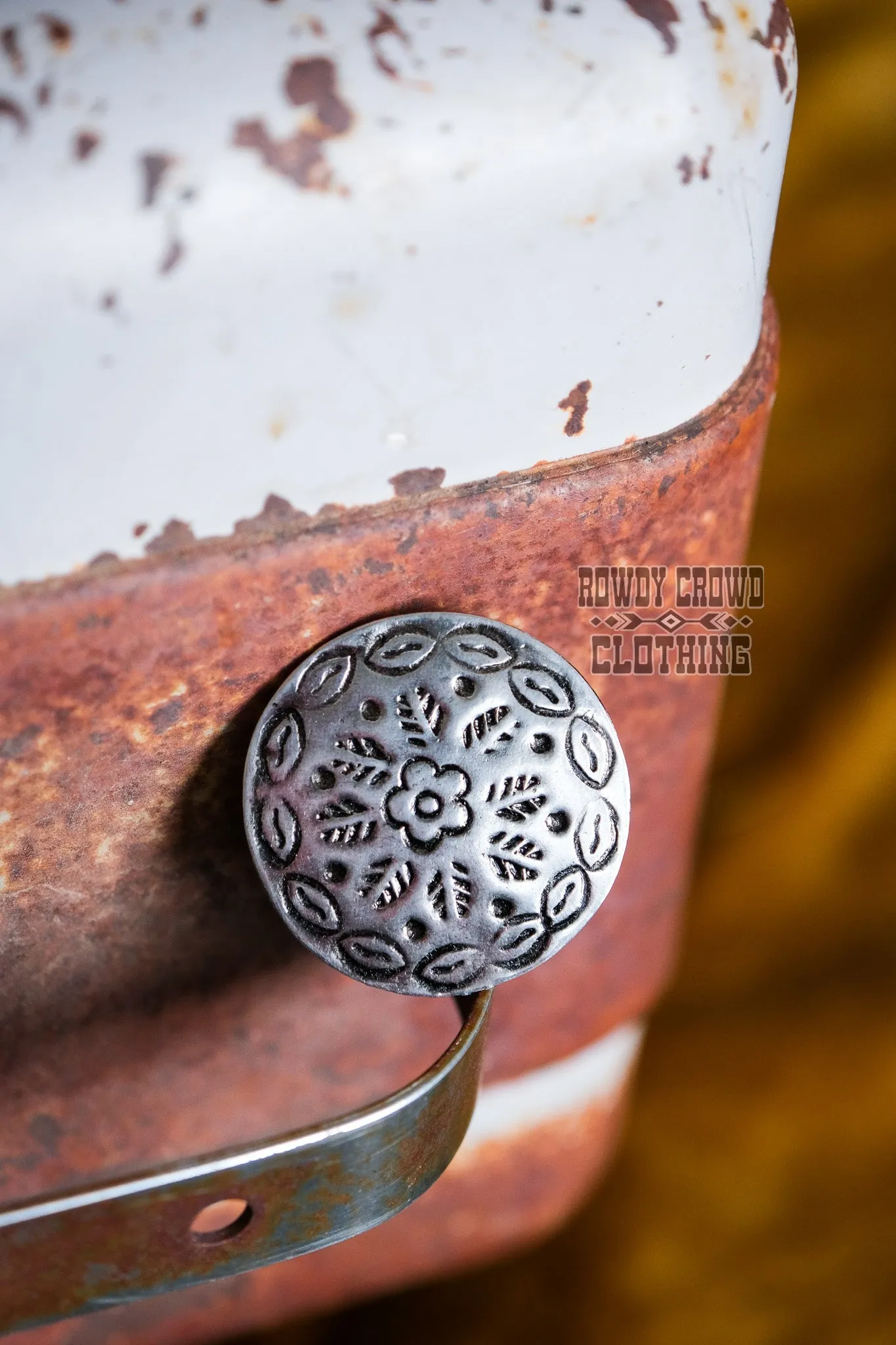 Silver Cliff Scarf Slide/ Ring