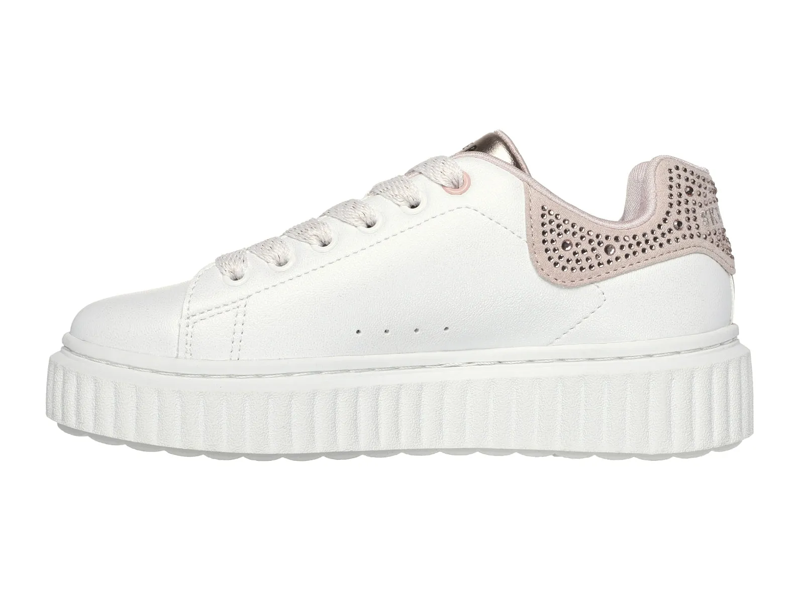 Skechers 310289L Hi Ridge - White Rose