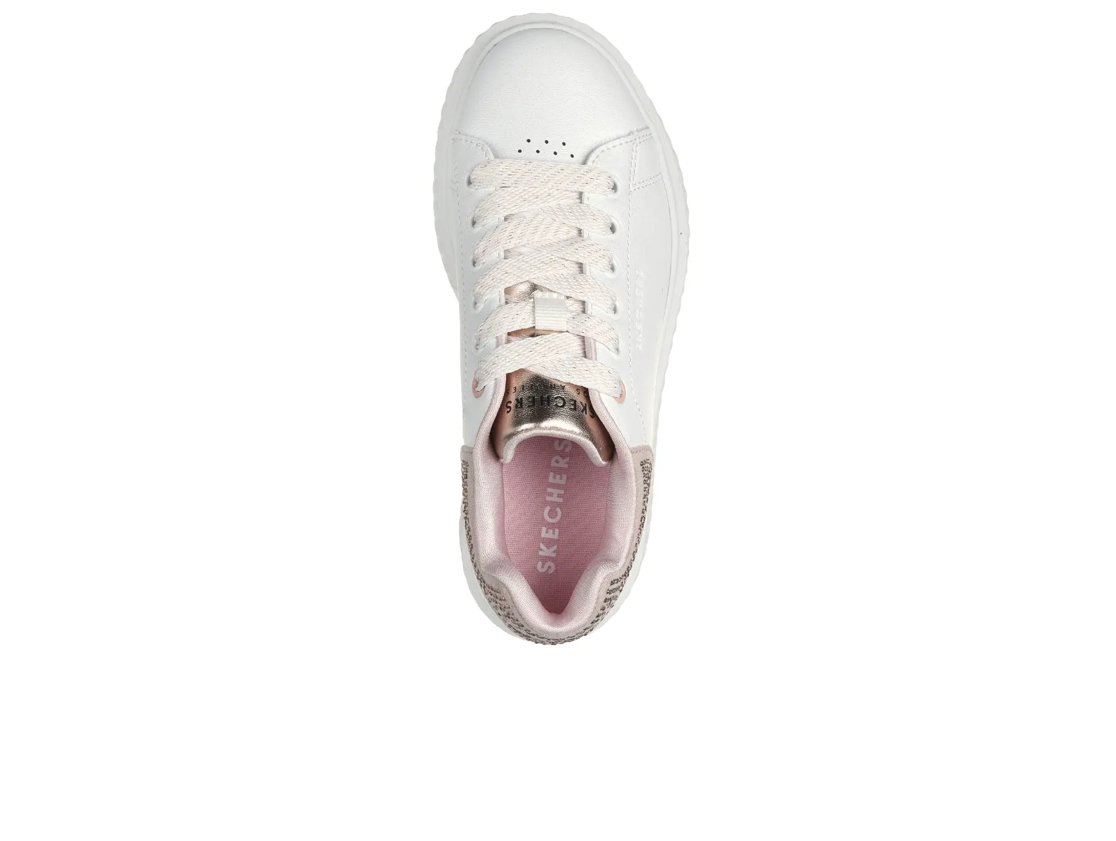 Skechers 310289L Hi Ridge - White Rose