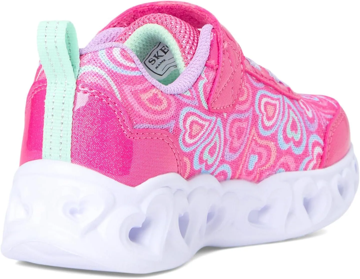 SKECHERS Girl's Heart Lights-Boogie Love Sneaker