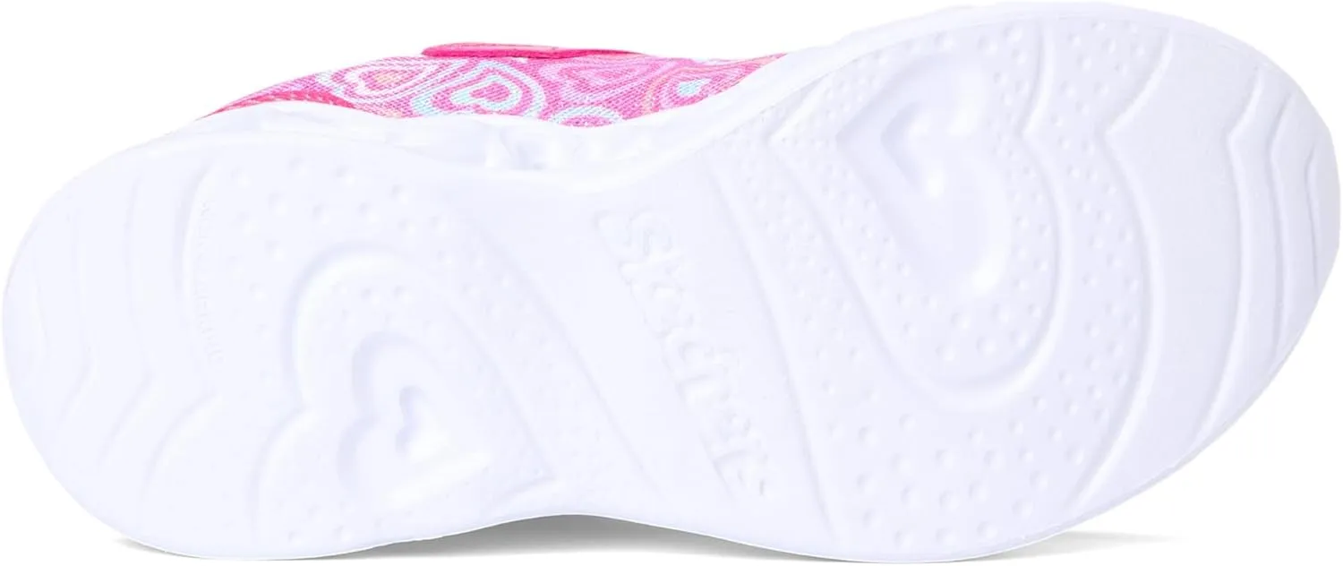 SKECHERS Girl's Heart Lights-Boogie Love Sneaker