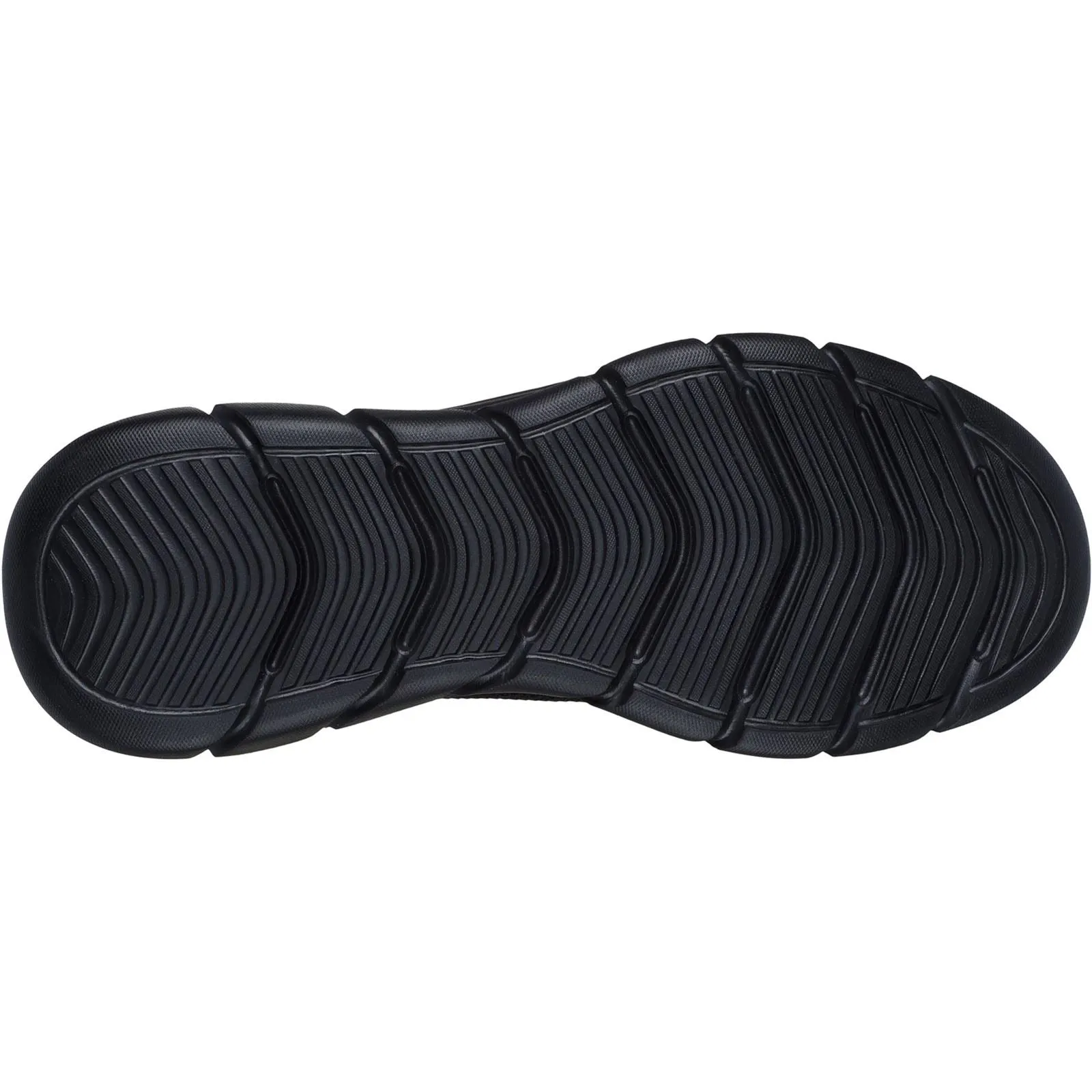 Skechers Men's BOBS Sport B Flex Resilient Trainers in Black