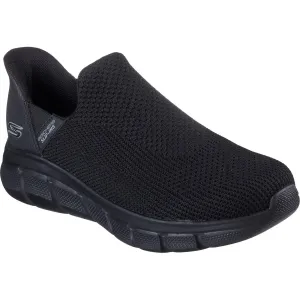 Skechers Men's BOBS Sport B Flex Resilient Trainers in Black