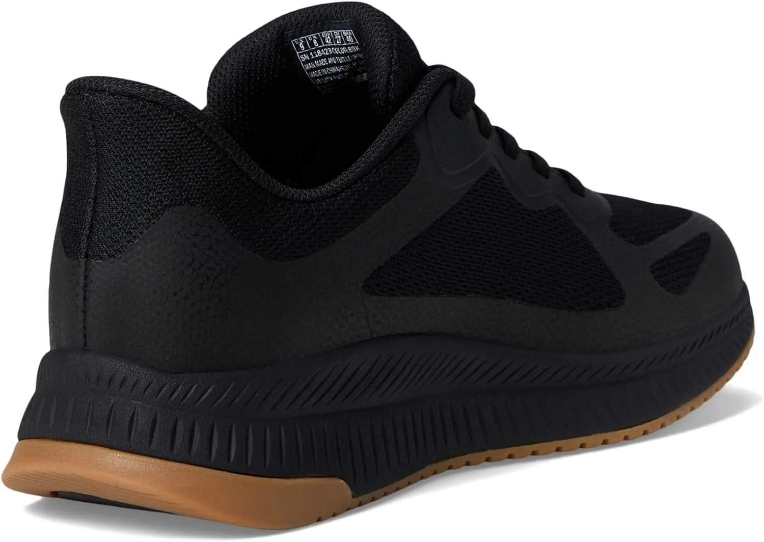 Skechers Men's Hands Free Slip-ins-Bobs Sport Squad Chaos 4 Sneaker