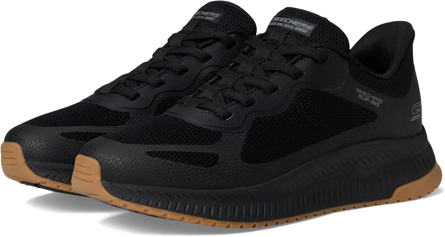 Skechers Men's Hands Free Slip-ins-Bobs Sport Squad Chaos 4 Sneaker