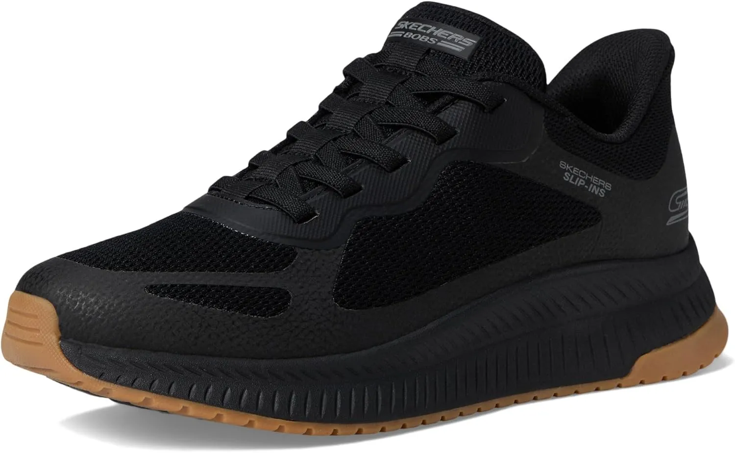 Skechers Men's Hands Free Slip-ins-Bobs Sport Squad Chaos 4 Sneaker