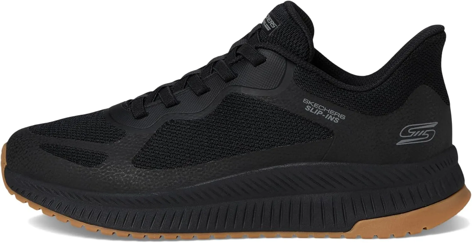 Skechers Men's Hands Free Slip-ins-Bobs Sport Squad Chaos 4 Sneaker