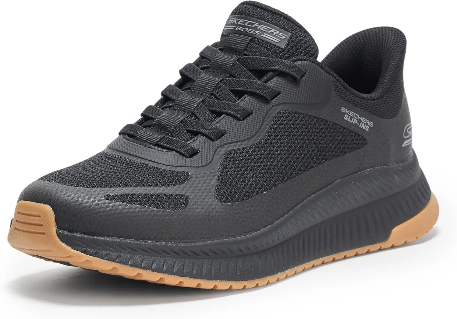 Skechers Men's Hands Free Slip-ins-Bobs Sport Squad Chaos 4 Sneaker
