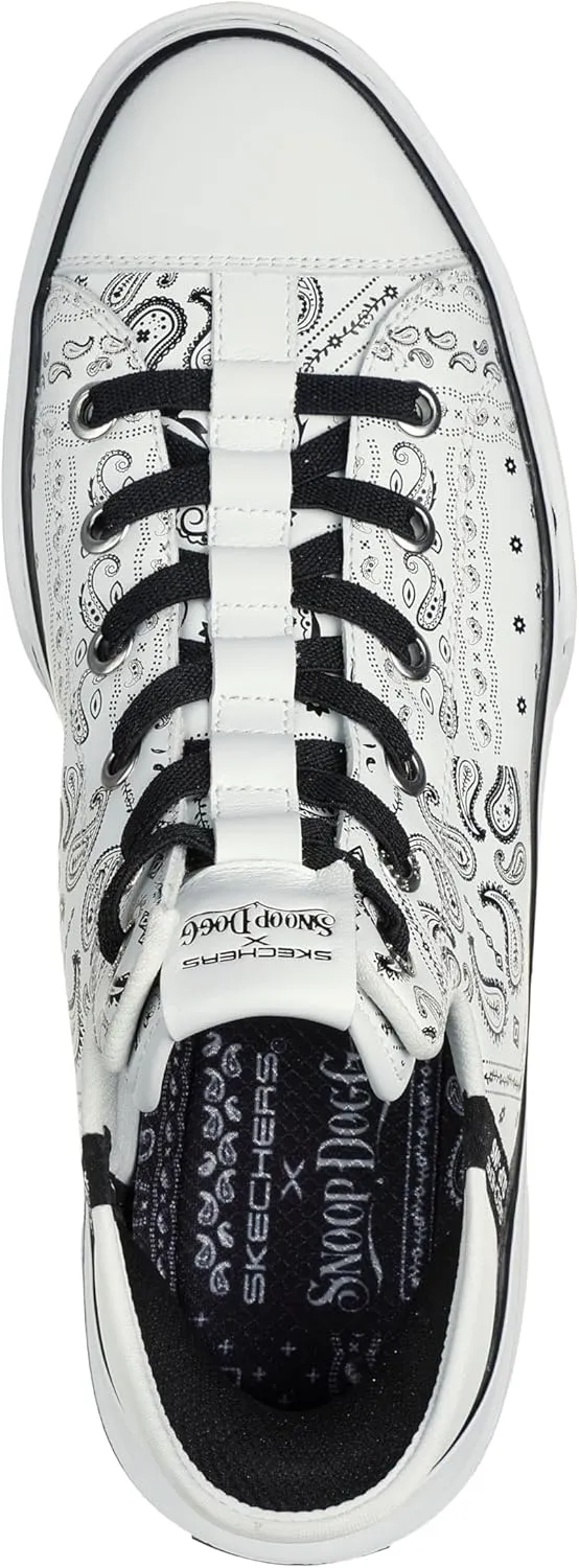 Skechers Men's Snoop Dogg:Snoop One-Og Hands Free Slip-ins Sneaker