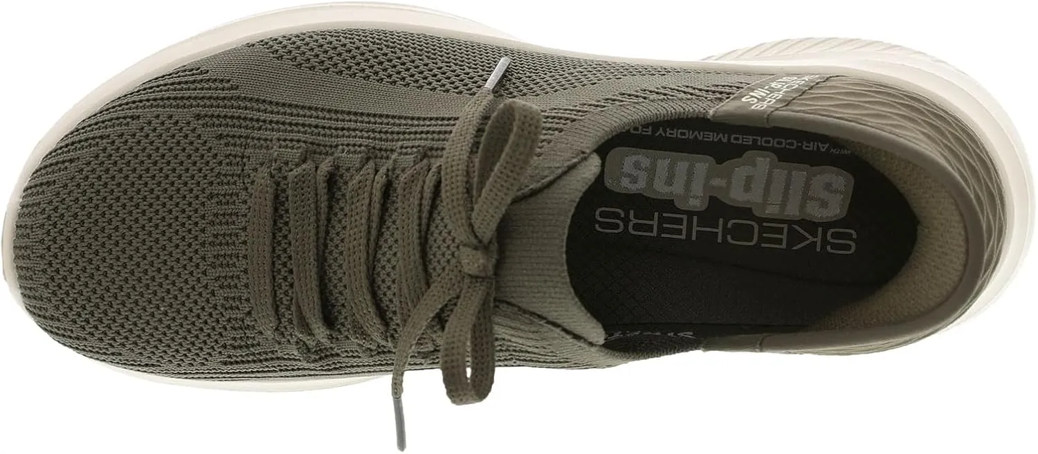 Skechers Sport Women's Hands Free Slip-ins Ultra Flex 3.0-Brilliant Path Sneaker