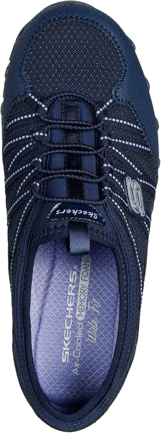 Skechers Women's Bikers Lite-Relive Sneaker