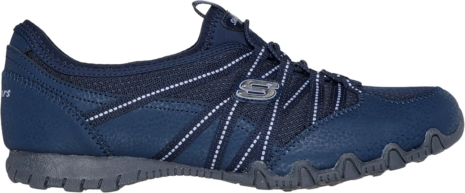 Skechers Women's Bikers Lite-Relive Sneaker