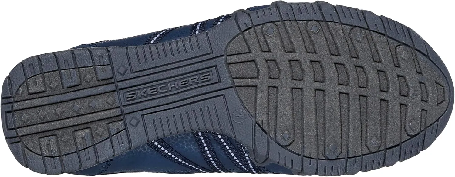 Skechers Women's Bikers Lite-Relive Sneaker