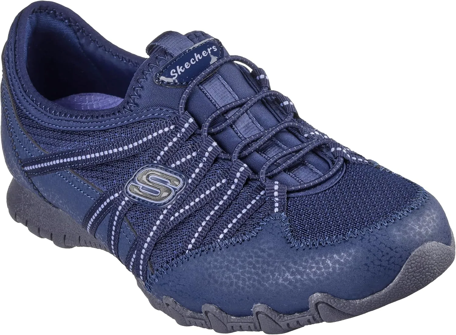Skechers Women's Bikers Lite-Relive Sneaker