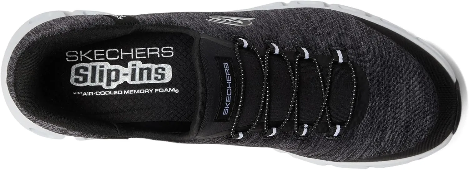 Skechers Women's Glide-Step-Peak Hands Free Slip-ins Sneaker