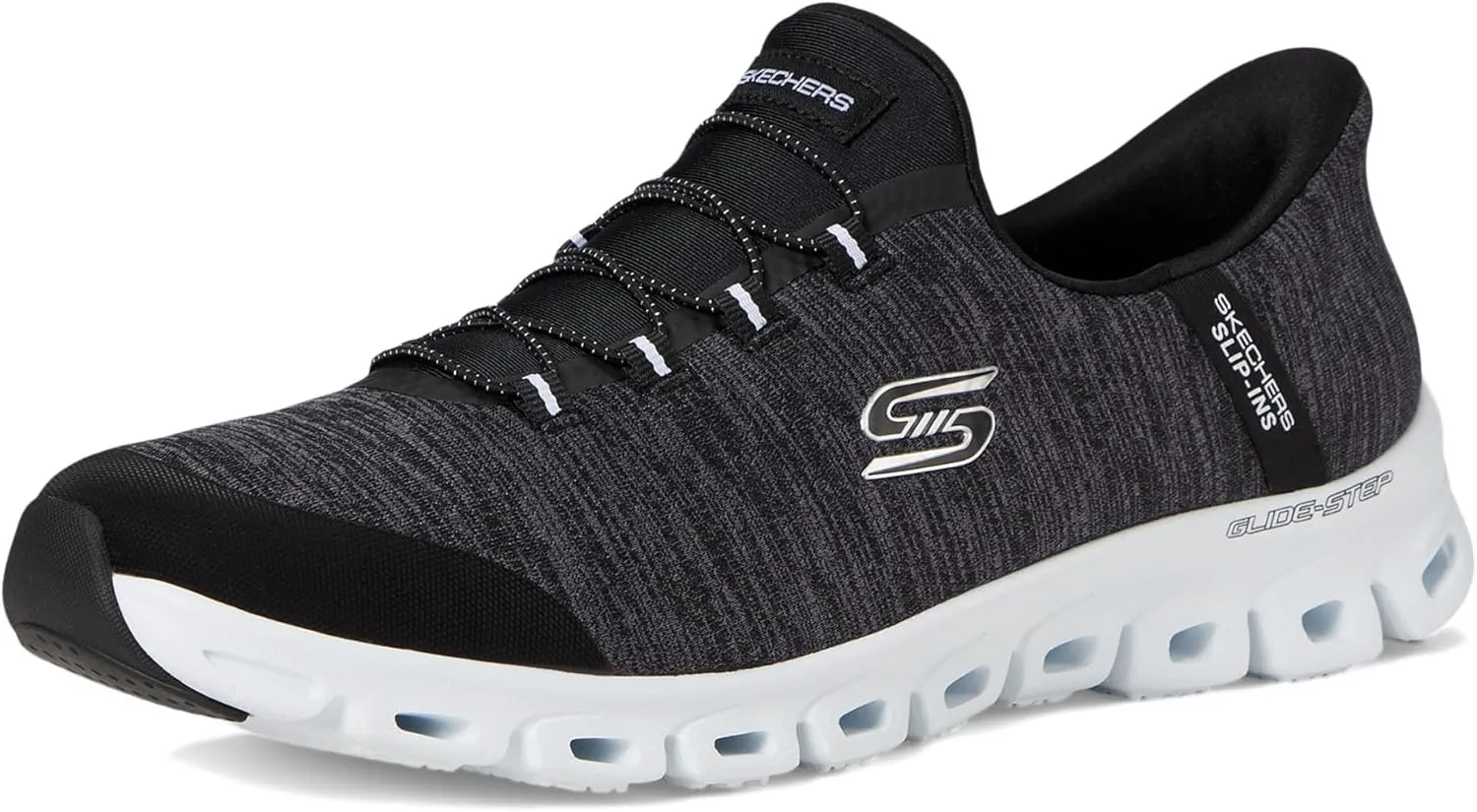 Skechers Women's Glide-Step-Peak Hands Free Slip-ins Sneaker