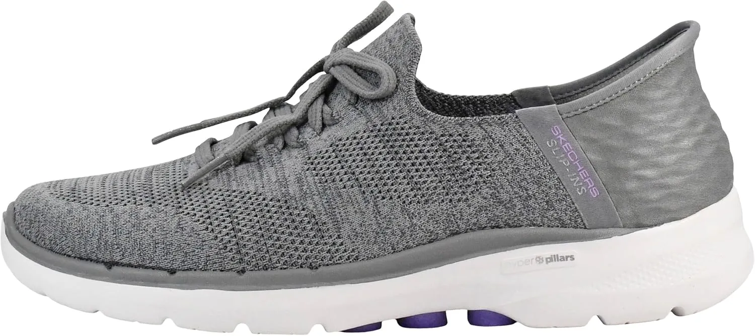 Skechers Women's Hands Free Slip-ins Go Walk 6-Lovely Day Sneaker