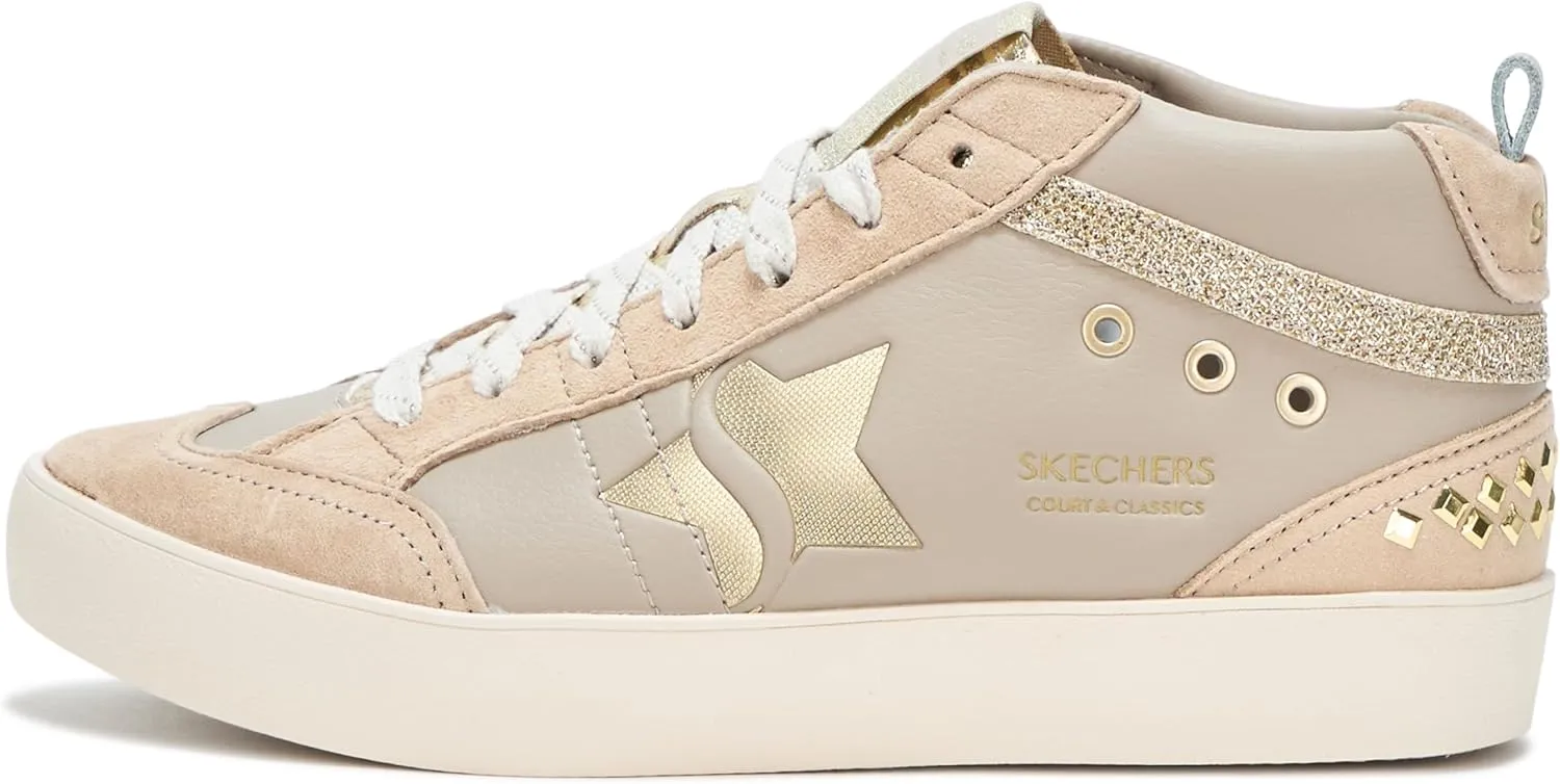 Skechers Women's Strand Star-Studded Step Sneaker