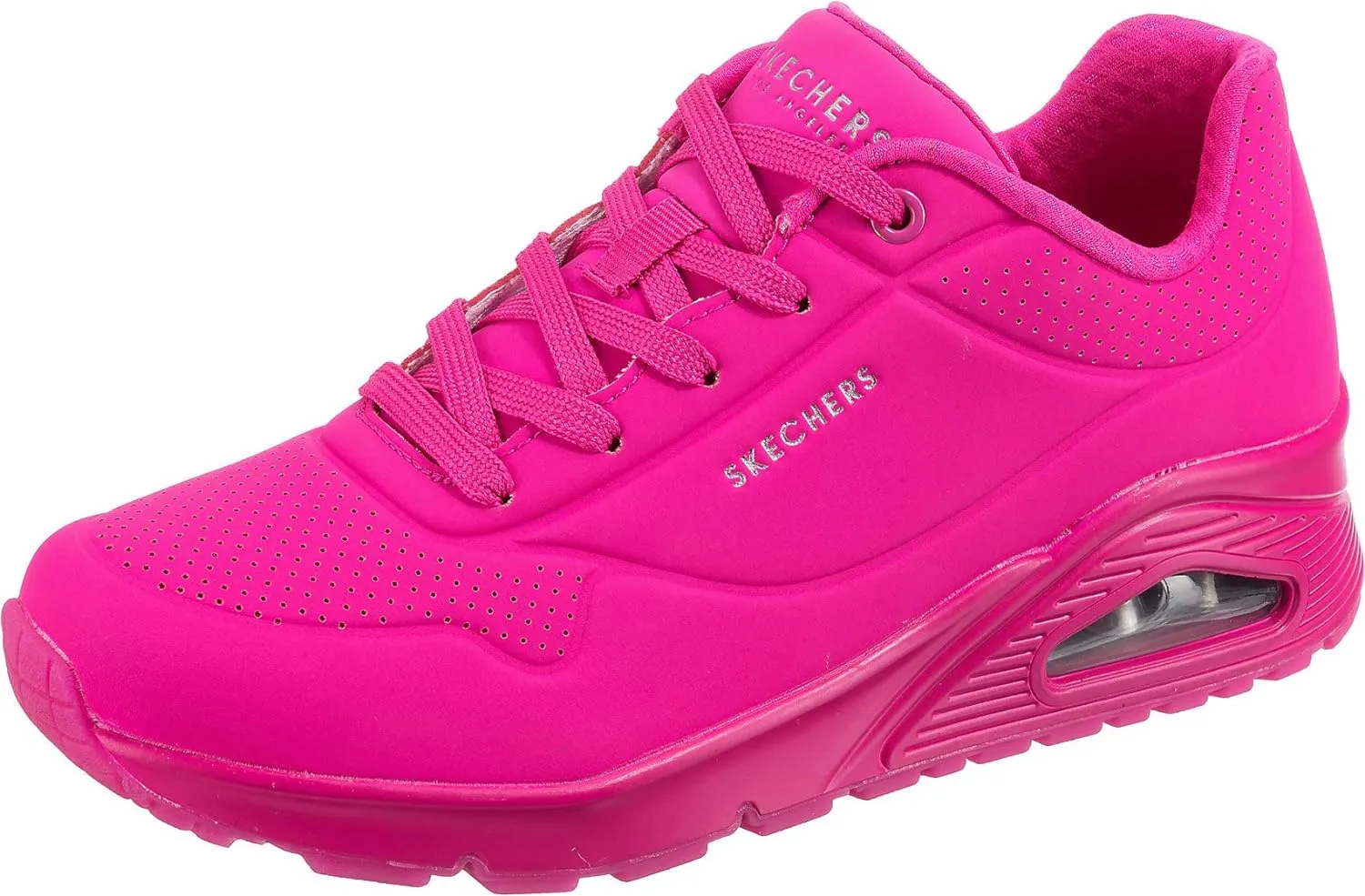 Skechers Women's Street, Uno - Neon Nights Sneaker