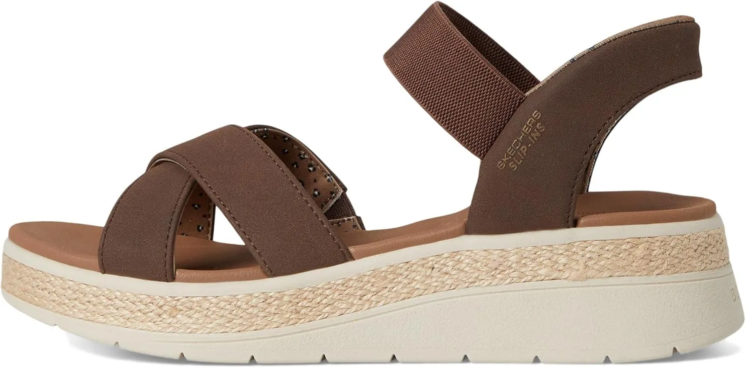 Skechers Women's Sun Ray-Hands Free Slip-ins Sandal