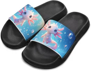 Slides for Boys Girls Quick Drying Kids Slides Sandals Non-Slip