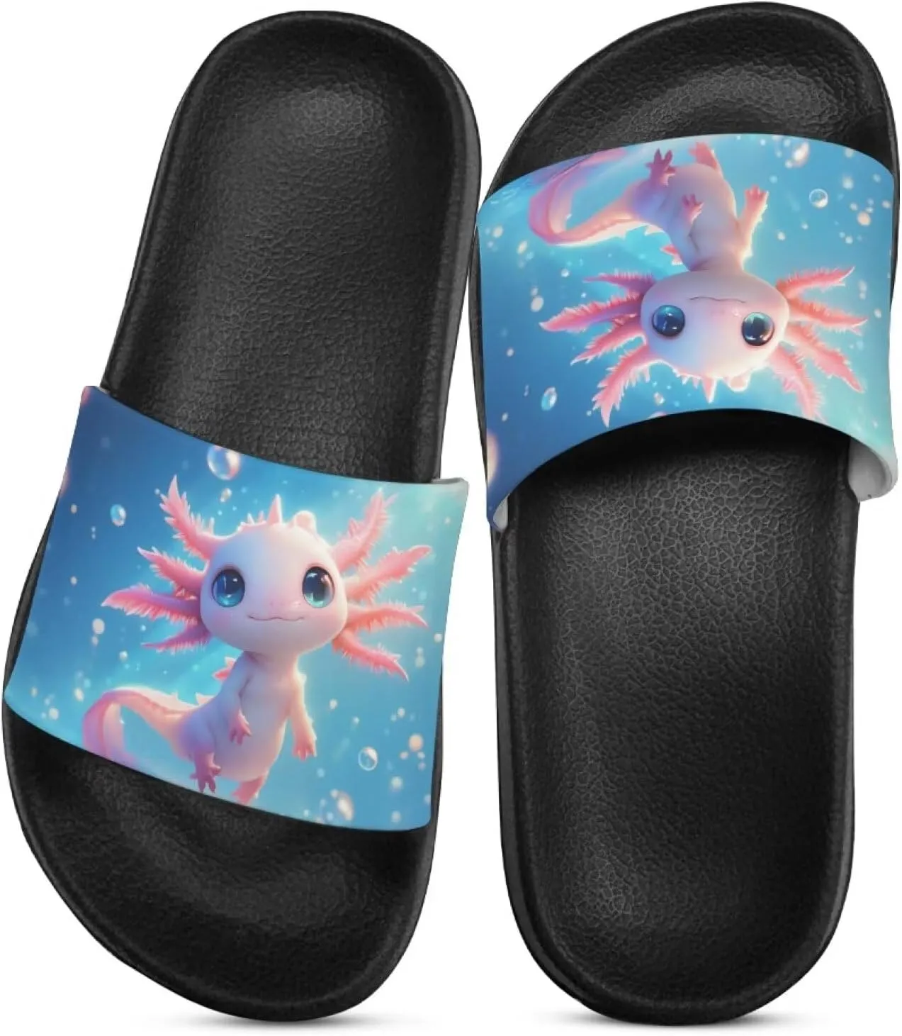 Slides for Boys Girls Quick Drying Kids Slides Sandals Non-Slip