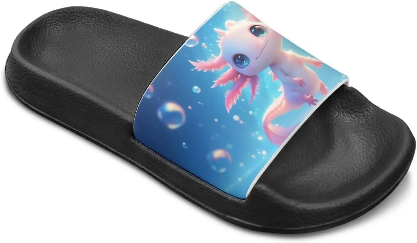 Slides for Boys Girls Quick Drying Kids Slides Sandals Non-Slip