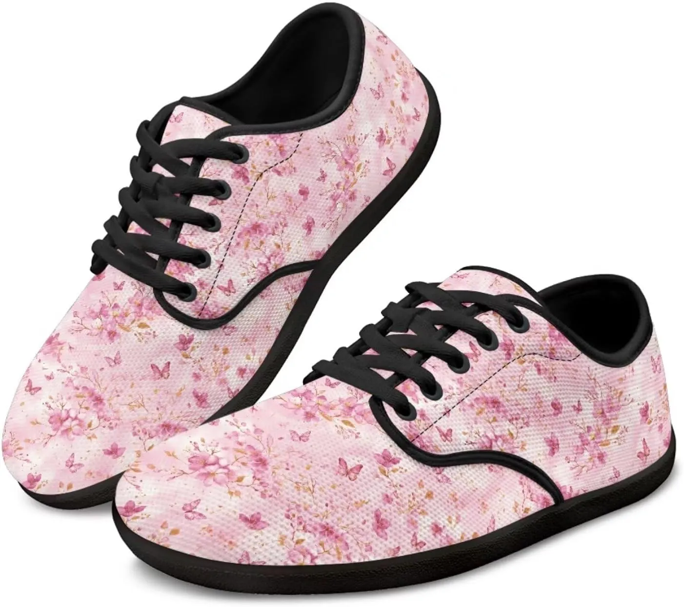Slip On Shoes Wide Toe Box Zero Drop Fashion Sneakers Breathable Mesh Tennis Athletic Shoes for Women Men