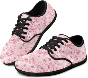Slip On Shoes Wide Toe Box Zero Drop Fashion Sneakers Breathable Mesh Tennis Athletic Shoes for Women Men