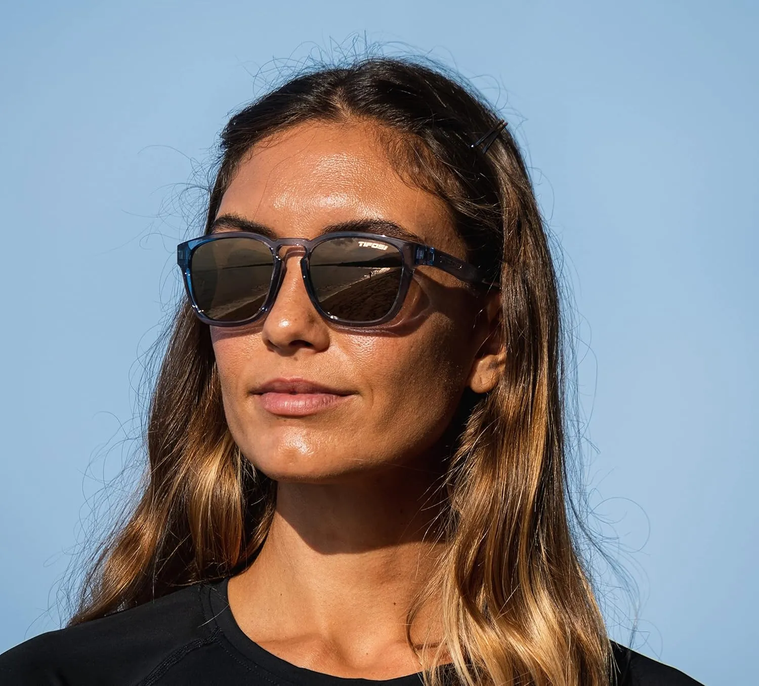 Smirk Womens Sunglasses & Mens Glasses - Tangle Free. Ideal For Running, Beach Lifestyle, Golf, Hiking and Pickleball