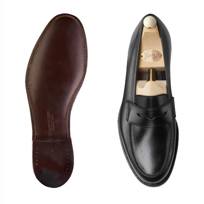 Sophie II Chestnut Burnished Calf, Crockett & Jones
