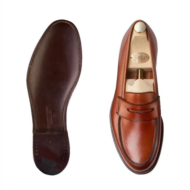 Sophie II Chestnut Burnished Calf, Crockett & Jones