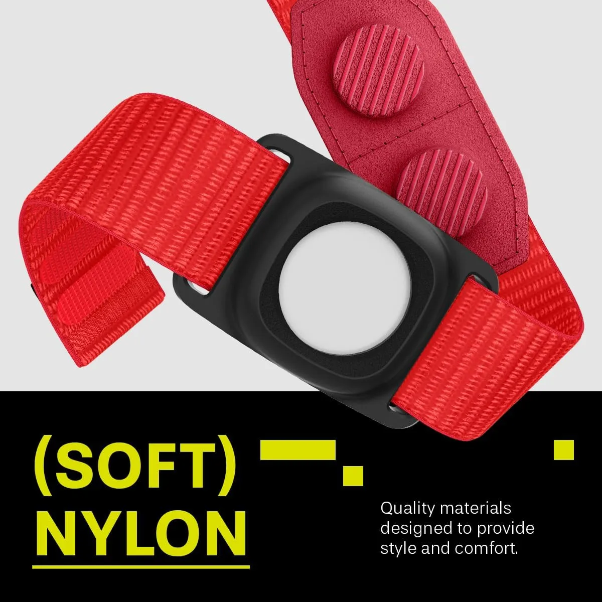 Spigen MAG-iT Magnetic Golf Rangefinder Strap with AirTag/TagMe Tracker and GPS for Golf Cart