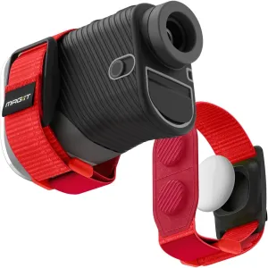 Spigen MAG-iT Magnetic Golf Rangefinder Strap with AirTag/TagMe Tracker and GPS for Golf Cart