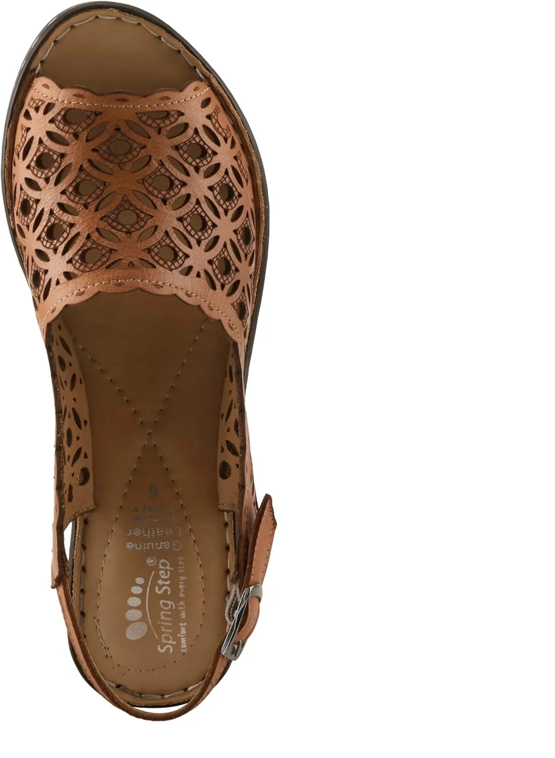 Spring Step Women's Belizana Wedge Sandal