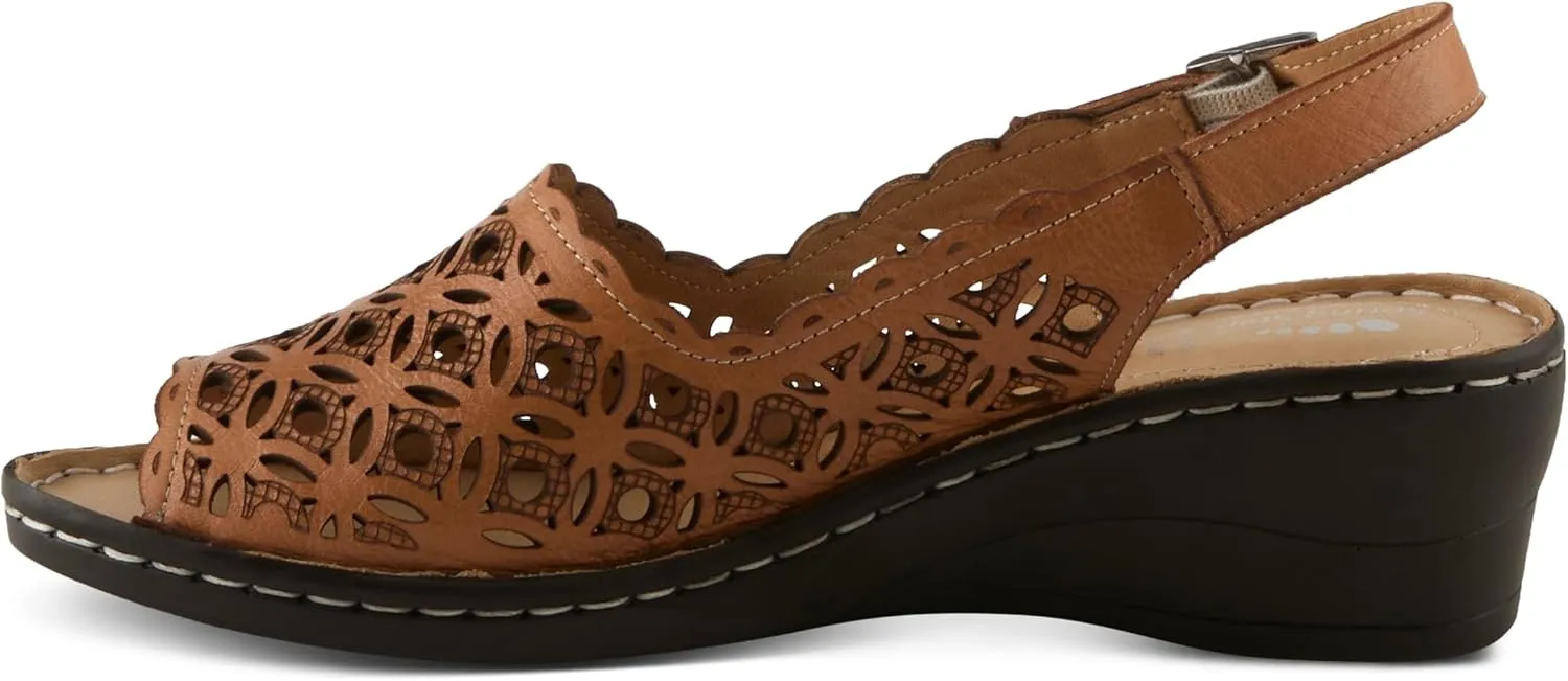 Spring Step Women's Belizana Wedge Sandal